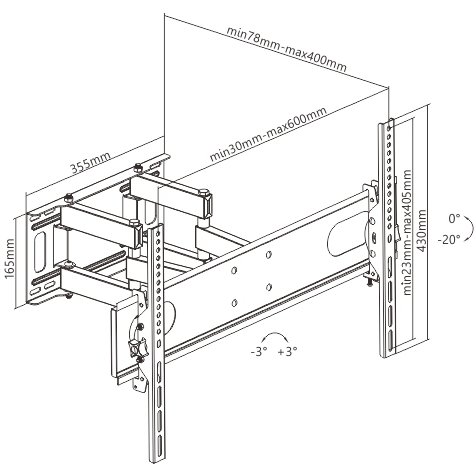 Заказать Кронштейн UNIBRACKET BZ 31-63