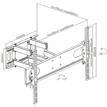 Кронштейн UNIBRACKET BZ 31-63