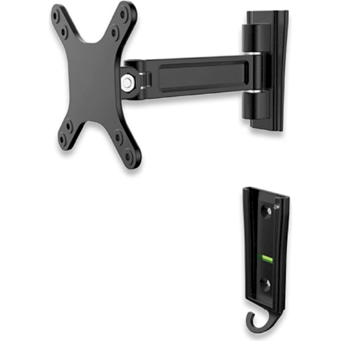 Кронштейн INTRACOM TV Wall Mount 13" to 27" (460965) Конструкция 2 степени свободы