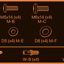 Кронштейн SATELIT 39-70FIX600