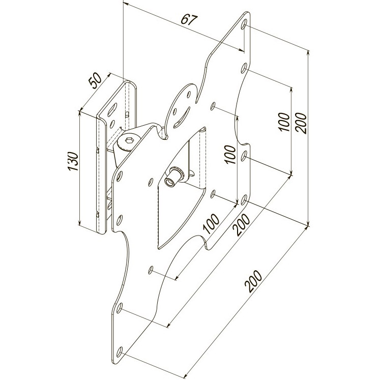 Покупка Кронштейн KSL WMB-4022T