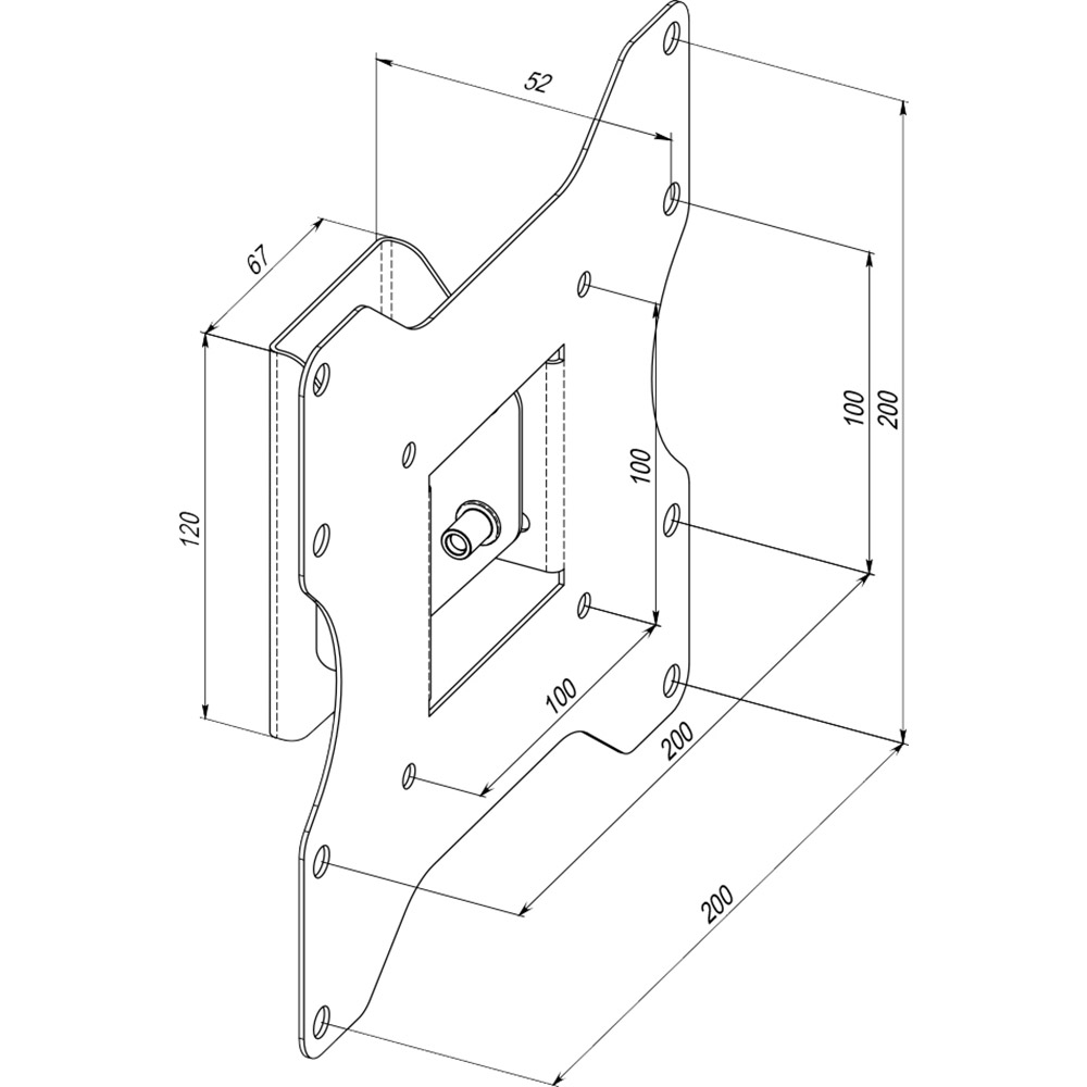 Фото Кронштейн KSL Simpler 27EN