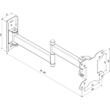 Кронштейн KSL Simpler 13ET