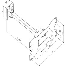 Кронштейн KSL Simpler 26ET