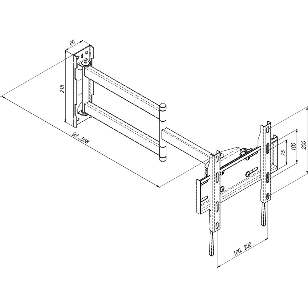 Замовити Кронштейн KSL Simpler 28ET