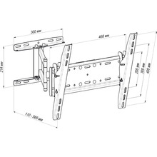 Кронштейн KSL Simpler 48ET