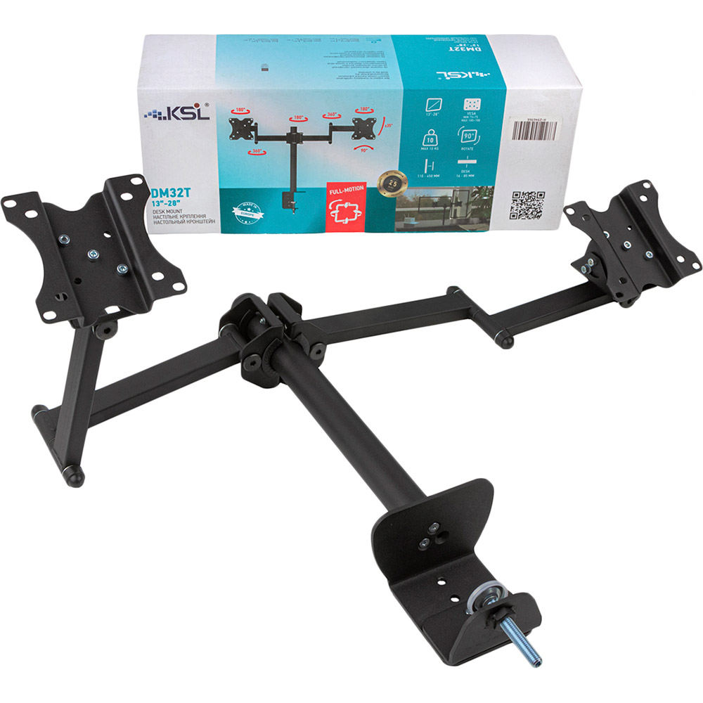 Зображення Кронштейн KSL DM32T Black