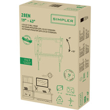 Кронштейн KSL Simpler 28EN Black