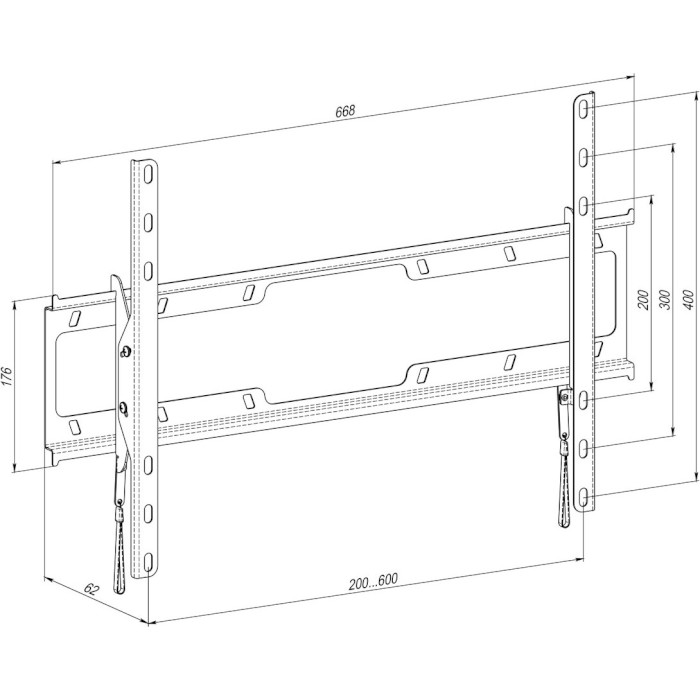 Фото Кронштейн KSL Simpler 68EN