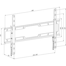 Кронштейн KSL Simpler 68EN