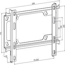 Кронштейн KSL Simpler 28EP