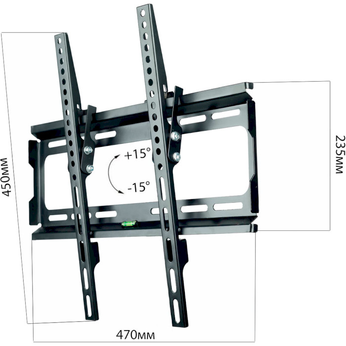 Кронштейн CHARMOUNT MCR-G08 Стандарт VESA 200 Х 200