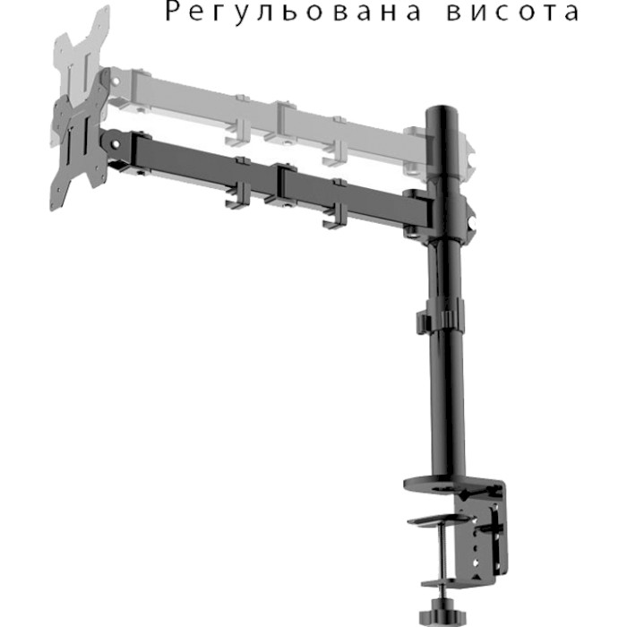 Кронштейн CHARMOUNT MB-01 Конструкція 4 ступеня свободи