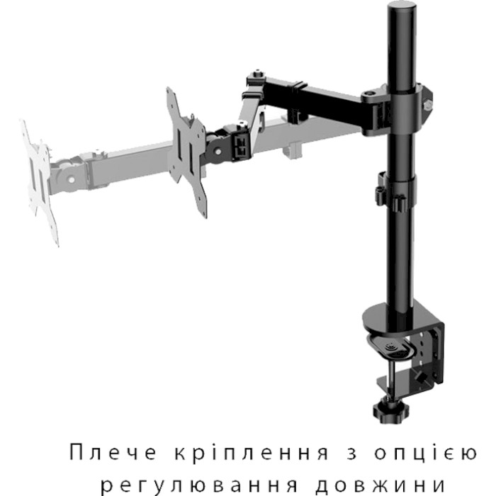 Кронштейн CHARMOUNT MB-01 Стандарт VESA 100 Х 100