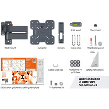 Кронштейн VOGELS TVM 3243 Black