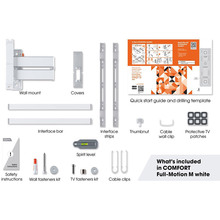 Кронштейн VOGELS TVM 3443 White