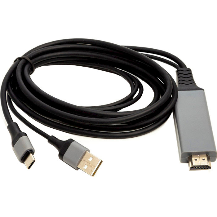 Кабель POWERPLANT HDMI - USB Type-C 1 м (CA912025)