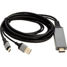 Кабель POWERPLANT HDMI - USB Type-C 1 м (CA912025)