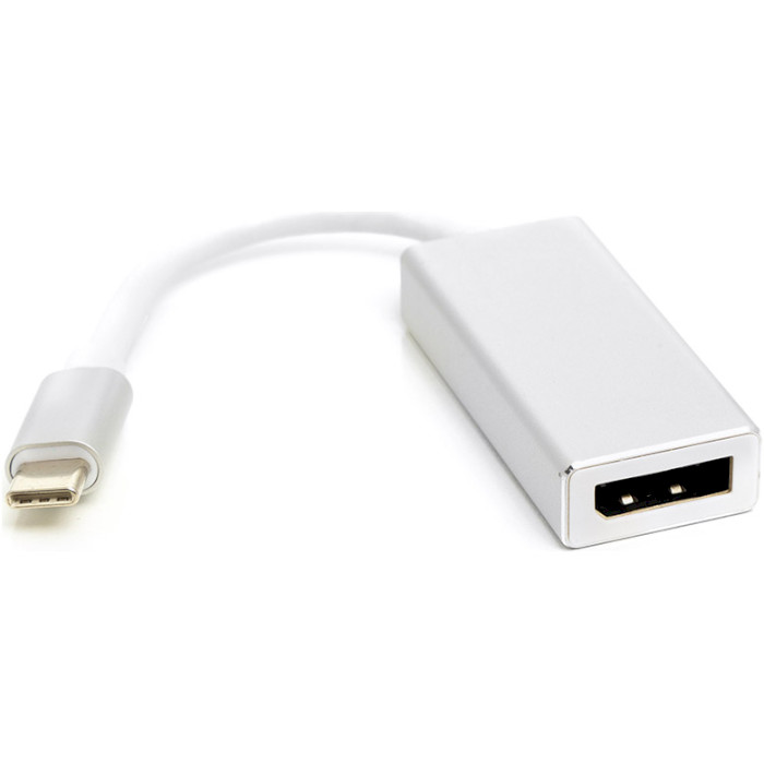 

Переходник POWERPLANT Type-C Thunderbolt 3 - DPort, 0.15 м (CA911851), Type-C Thunderbolt 3 - DPort, 0.15 м (CA911851)