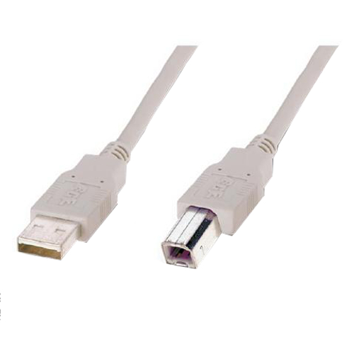 Кабель ATCOM USB 2.0 AM/BM ferite