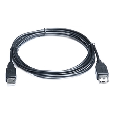 Кабель REAL EL USB 2.0 Pro AM-AF 2m black (EL123500028)