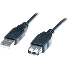 Кабель REAL EL USB AM - USB AF 3 м (EL123500029)