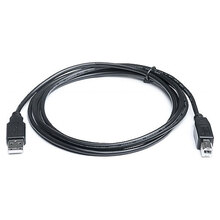 Кабель REAL EL USB2.0 AM-BM 3m black (EL123500008)