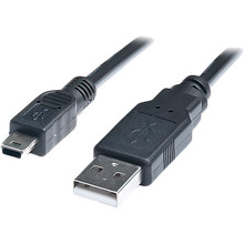 Кабель REAL EL USB AM - mini-USB 1.8 м (EL123500006)