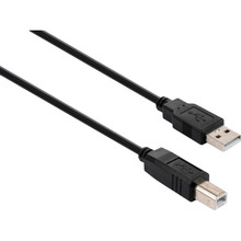 Кабель для принтера VINGA USB 2.0 AM/BM 5.0 м Black (VCPUSBAMBM5BK)