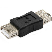 Перехідник VINGA USB AF - USB AF (VCPUSBFFBK)