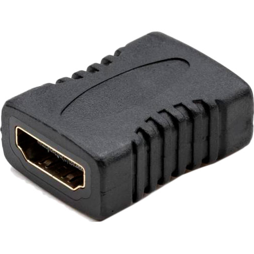 Переходник VINGA HDMI AF to HDMI AF gold (VCPAHDMIFF)