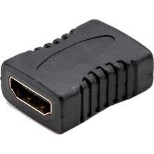 Перехідник VINGA HDMI AF to HDMI AF gold (VCPAHDMIFF)