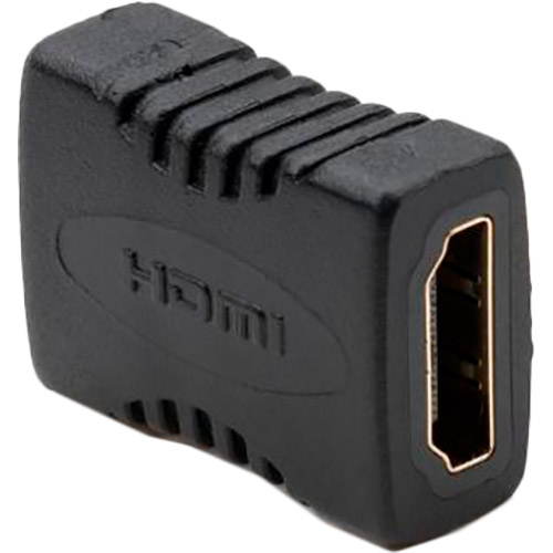 Переходник VINGA HDMI AF to HDMI AF gold (VCPAHDMIFF) Вид переходник