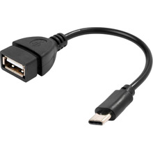 VINGA USB 2.0 OTG AF to Type-C (VCPDCOTGTCBK)