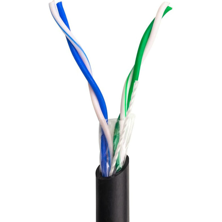 

Кабель NG LAN UTP CAT-5e Al-Cu 2 х 2 х 0.5 305 м (4028), зовнішня UTP CAT-5e Al-Cu 2*2*0.5, 305m