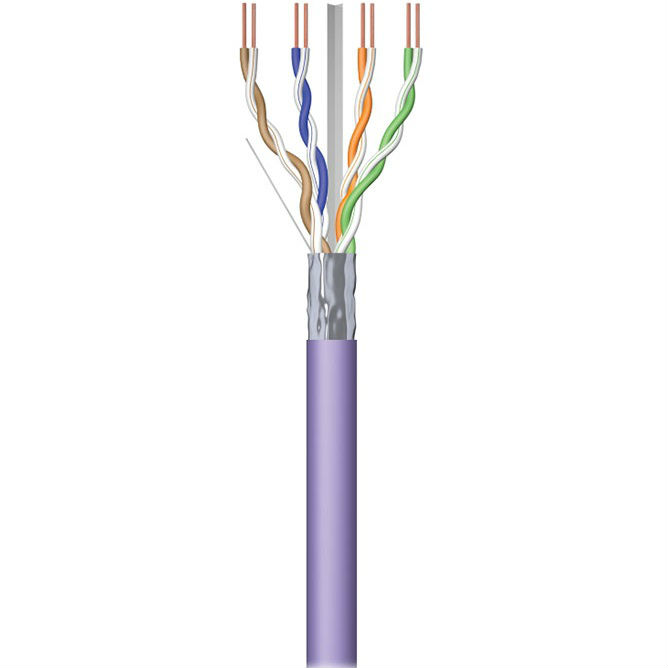 

Кабель DIGITUS CAT 5e F-UTP 305m AWG 23/1 LSZH-1 Gray (DK-1523-VH-305), CAT 5e F-UTP, 305m, AWG 23/1, LSZH-1, серый