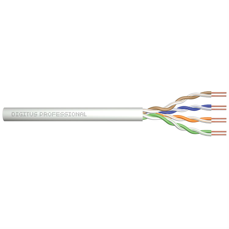 

Кабель DIGITUS CAT 5e U-UTP 100 м AWG 24/1 PVC Gray (DK-1511-V-1-1), CAT 5e U-UTP, 100m, AWG 24/1, PVC, серый