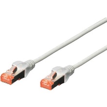 Патч-корд DIGITUS CAT 6 S-FTP 1 м AWG 27/7 LSZH Gray (DK-1644-010)