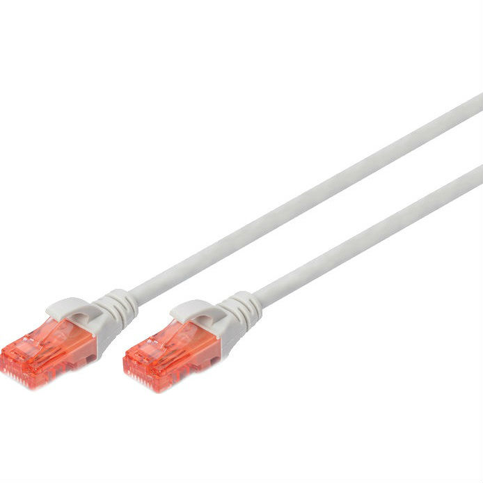 

Патч-корд DIGITUS CAT 6 UTP 5 м AWG 26/7 Cu LSZH Gray (DK-1617-050), CAT 6 UTP, 5м, AWG 26/7, Cu, LSZH, серый