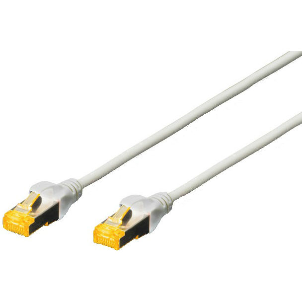 Патч-корд DIGITUS CAT 6a S-FTP 3 м AWG 26/7 Gray (DK-1644-A-030)