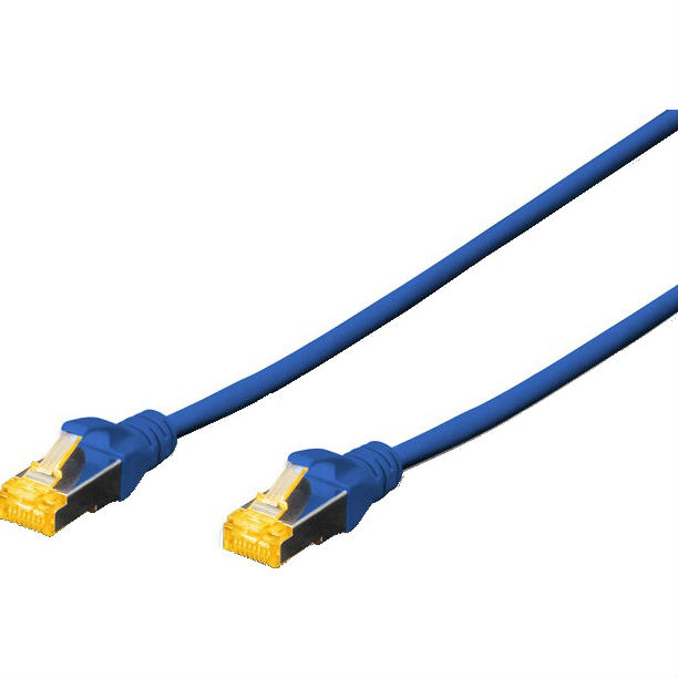 

Патч-корд DIGITUS CAT 6a S-FTP 3 м AWG 26/7 Blue (DK-1644-A-030/B), CAT 6a S-FTP, 3м,AWG 26/7 синего цвета