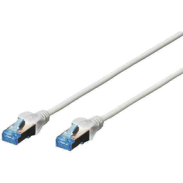 

Патч-корд DIGITUS cat 5e SF-UTP 15 м AWG 26/7 Gray (DK-1531-150), cat.5e,SF-UTP 15м,AWG 26/7, серого цвета