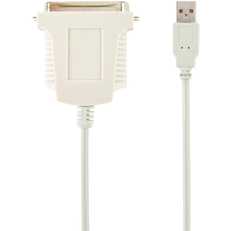 

Кабель CABLEXPERT USB - C36M (LPT) 1.8 м White (CUM360), CUM360