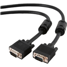 Кабель CABLEXPERT VGA 3 м Black (CC-PPVGA-10-B)