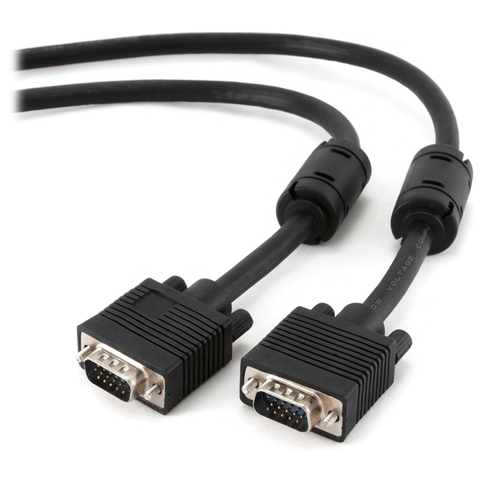 Кабель CABLEXPERT VGA 1.8 м, Black (CC-PPVGA-6B)