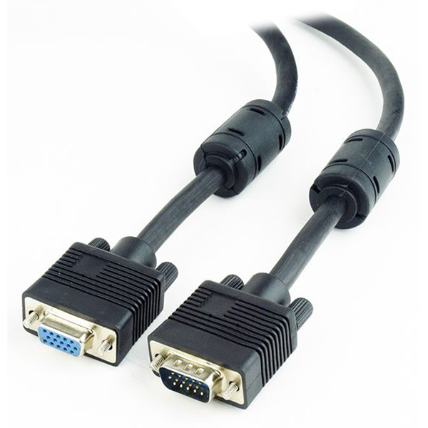 Кабель CABLEXPERT VGA 1.8м Black (CC-PPVGAX-6B)