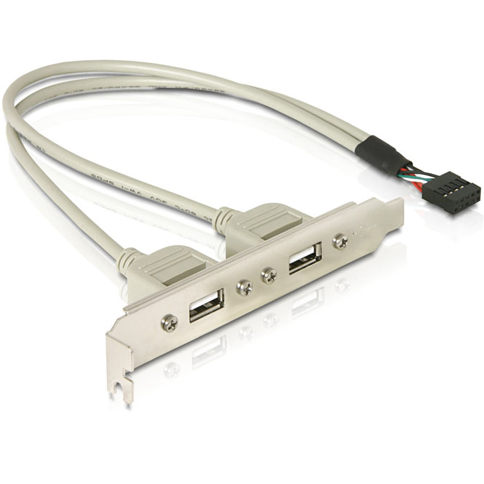 Планка розширення ATCOM USB 2.0 2port (15257)