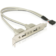 Планка расширения ATCOM USB 2.0 2port (15257)