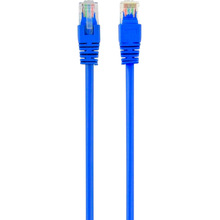 Патч-корд CABLEXPERT CAT5e UTP 0.25 м Blue (PP12-0.25 M/B)