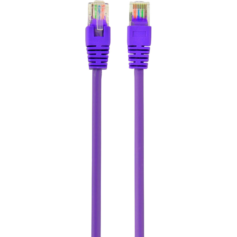 Патч-корд CABLEXPERT CAT5e UTP 0.25 м Violet (PP12-0.25 M/V)